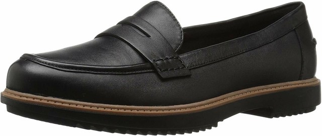 clarks women's raisie eletta penny loafer