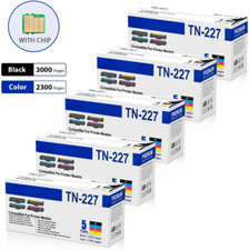TN227 Toner TN223 Compatible with Brother MFC-L3770CDW HL-L3270CDW L3290CDW LOT