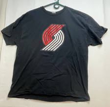 NBA Portland Blazers Rip City Basketball shirt mens XL short sleeve black