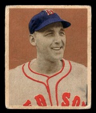 1949 Bowman #102 Stan Spence *LOW GRADE*