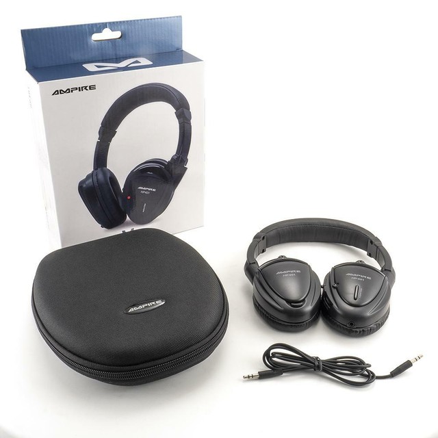 Ampire HP401 Headphones, RC, 2Kanal, Foldable, Including Case New eBay