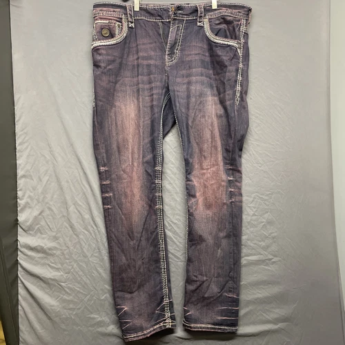 Women's Rock Revival Jeans Size 40 ~ w DEFECTS