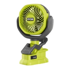 RYOBI ONE+ 18V Cordless 4 in. Clamp Fan (Tool Only) NEW. (Sealed)