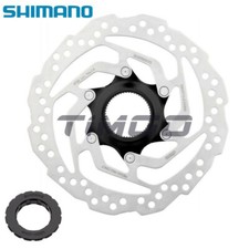 Shimano SM-RT10 MTB Bike Disc Brake Rotor Centerlock Stainless Steel 160mm 180mm