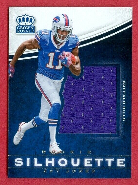 NFL 17 panini ZAY JONES AUTO /10