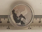 (L1105)  2015 CANADA $20 Superman ¼ oz 0.999 Silver