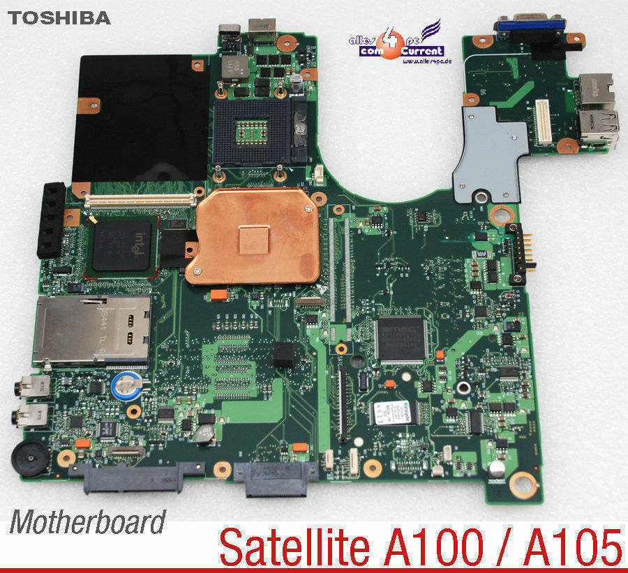 Motherboard V000068000 6050A2045201 MB Notebook Toshiba Satellite A100 A105 82