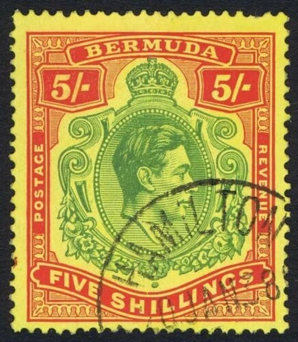 VF (Very Fine) George VI (1936-1952) British Colony & Territory Stamps