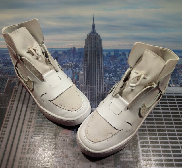 nike vandalized lx