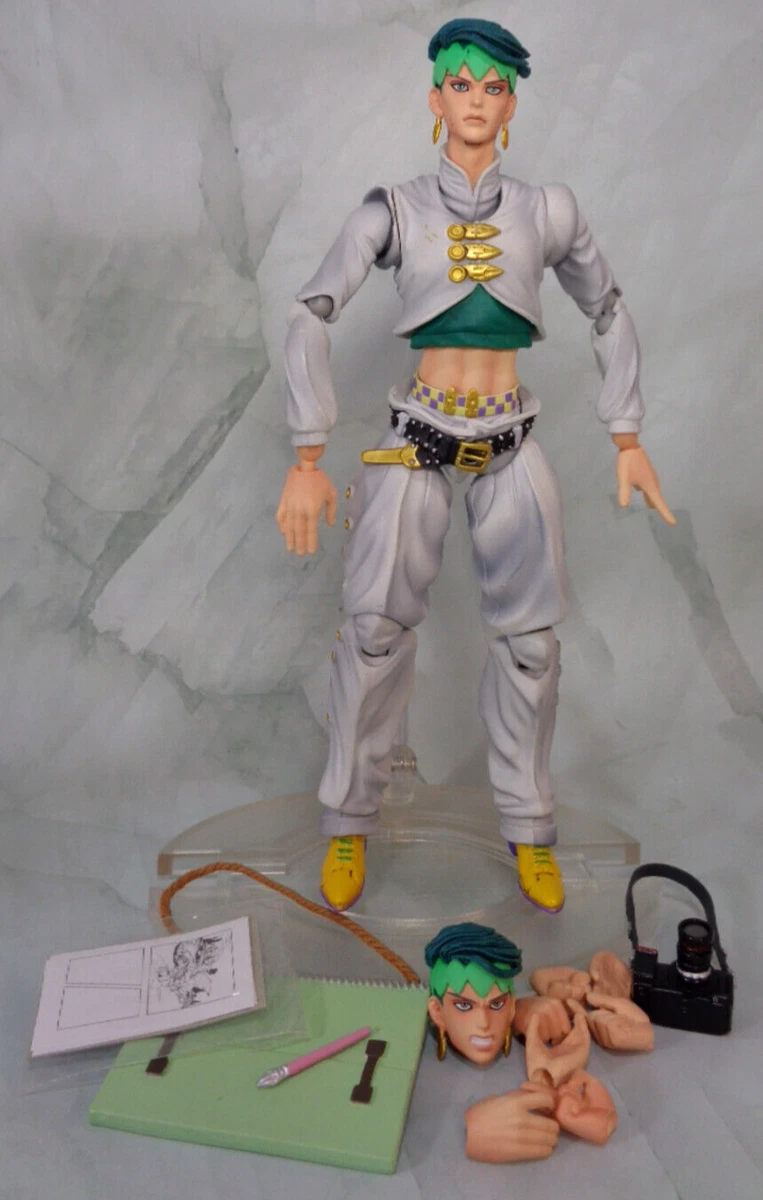 MEDICOS Super Action Statue Rohan Kishibe & Heaven'S Door Jojo'S Bizar