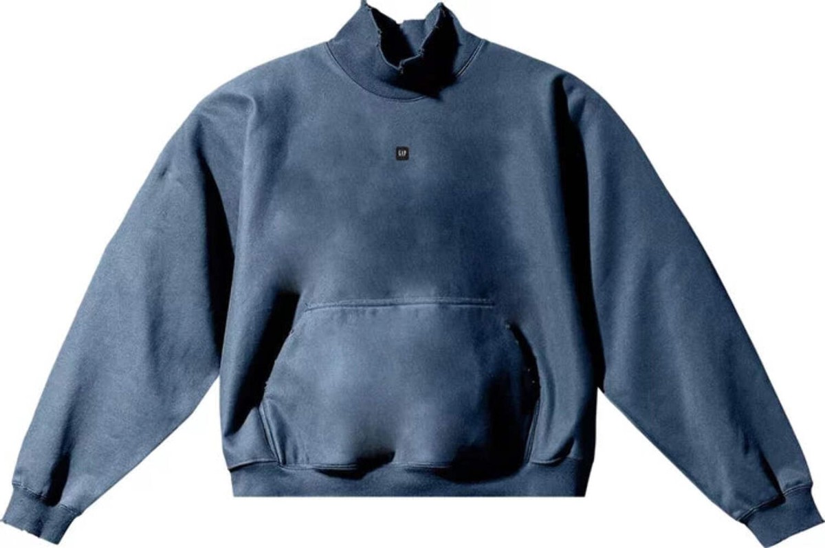 Yeezy Gap Engineered by Balenciaga High Neck Sweater - Dark Yeezy Gap Engineered by Balenciaga High Neck Sweater - Dark