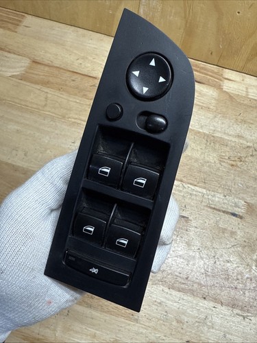 2006-2008 Bmw 330i Driver Left Door Master Power Window Switch 9132135-02 E9WVT - Picture 11 of 13