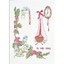 Kit de Bordado Libre - Linen Freestyle Stitch Book - Anchor | Las