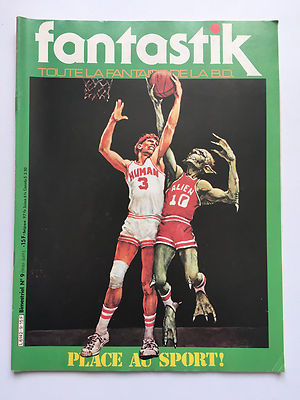 FANTASTIK ALBUM NR. 9 .......... ORIGINALAUSGABE 1982 