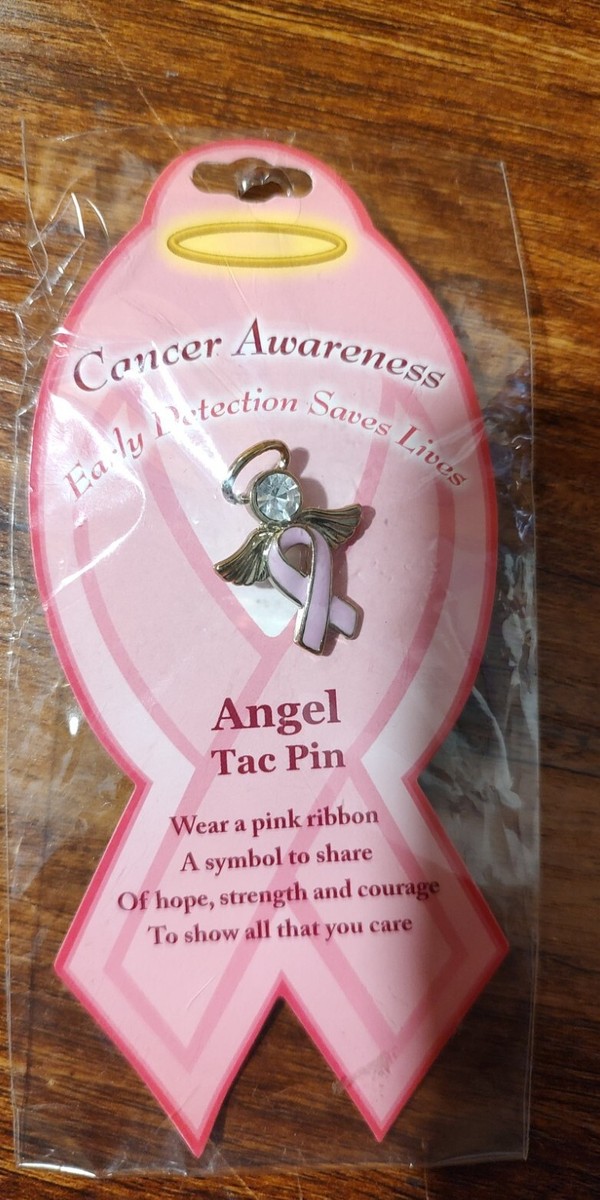 With Pink Ribbon Cancer Angels