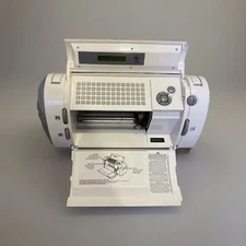 Cricut Cutter Cutting Machine CRV001 - UNTESTED - Has Power Cord
