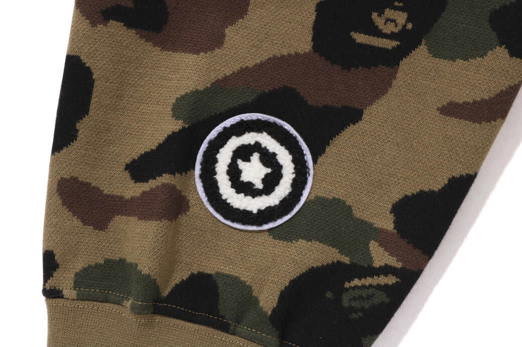 A Bathing Ape Men's Relaxed Fit Full Zip Hoodie 2025 1ST A Bathing Ape Men's Relaxed Fit Full Zip Hoodie 2025 1ST