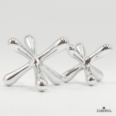 Chrome Stardust - Kunstskulptur