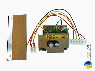 Genuine Brivis Ducted Gas Heater Electronic Control Interface 519