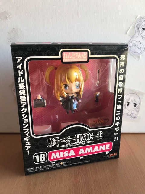 Nendoroid 18 Death Note Misa Amane Figure Authentic Good Smile Japan A7206 for sale online | eBay