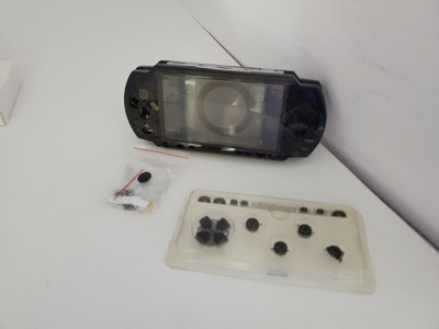 New Transparent Black Full Housing Replacement Case Shell For Psp 1000 1001 H11 Ebay