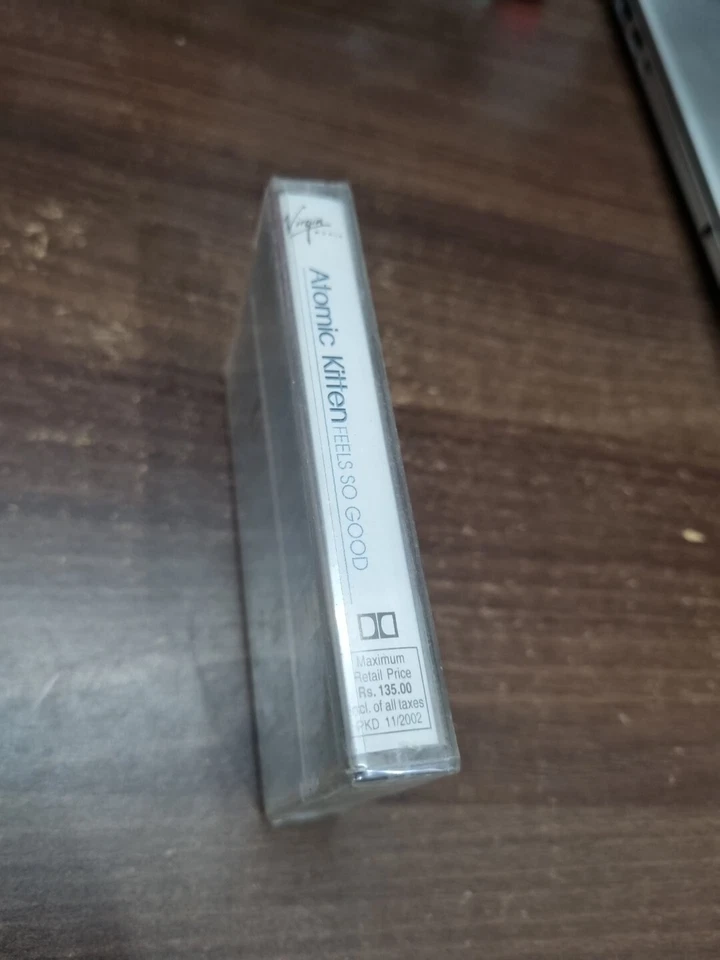 Atomic Kitten Feels So Good INDIA CASSETTE - Image 3 of 4