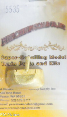 Precision Scale O #5535 Cowl, Casey Jones (Brass Casting)