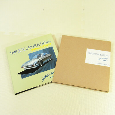 その他 THE ZX SENSATION Fairlady Volume-III BOOK] THE ZX Sensation Fairlady vol.3 Nissan Datsun Z 280ZX