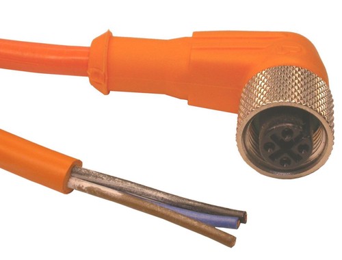 OMRON Sensorkabel M12, gerade 2m PUR, gewinkelt 2m PVC oder 4m PUR - Picture 3 of 4