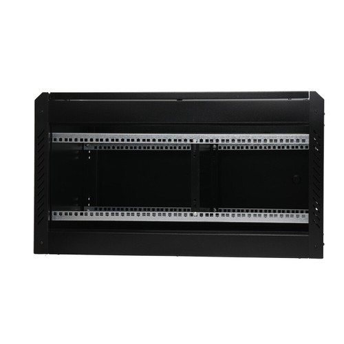 15U Wisząca szafka serwerowa czarna do montażu 60×45×80cm - Zdjęcie 10 z 20