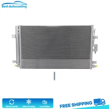 For 2018-2019 Chevrolet Equinox GMC Terrain Aluminum A/C 30082 Condenser Core