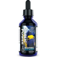 Brightwell Aquatics Garlic Power 30mL Marine Fish Concentrated Garlic Supplement
