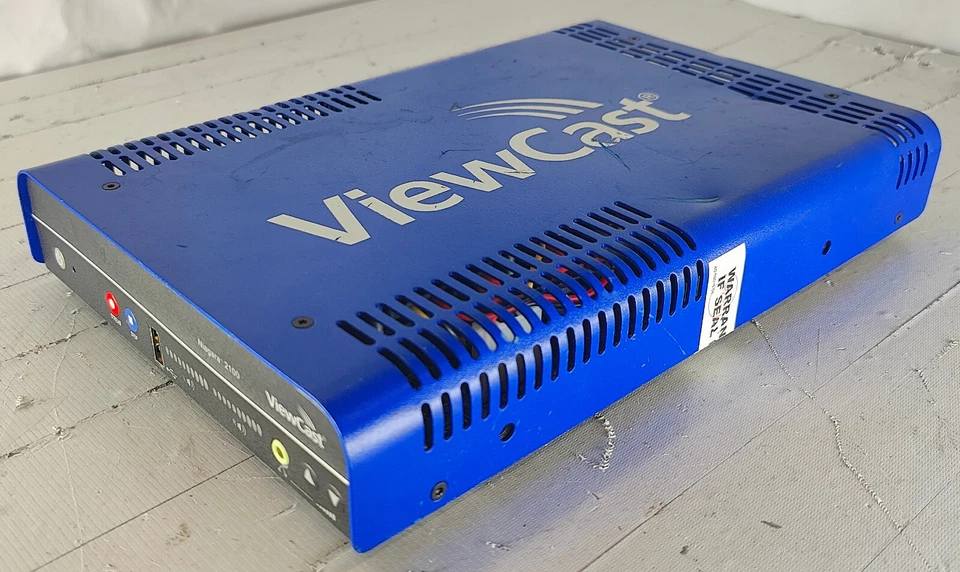 ViewCast Niagara 2100 Digital Media Streamer (Encoding Appliance) 96-01275 - Image 2 of 4
