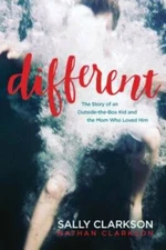 Different: The Story of an Outside-the-Box Kid and the Mom Who Loved Him - GOOD