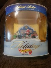 1998 Hot Wheels Holiday Vehicles Featuring SANTA'S STOCKER-Series IV-1 of 3