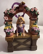 Disney Sketchbook Ornament- TANGLED Rapunzel and Pascal 