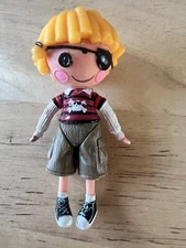 Lalaloopsy Mini Doll 3” Mini Poupée Garçon Pirate