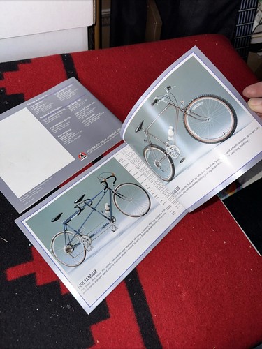 vintage fahrrad katalog Fuji KHS 80er Jahre - Bild 12 von 12