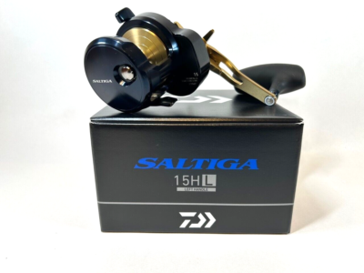 Daiwa 22 SALTIGA 15HL 7.1 Left Casting Reel New in Box | eBay