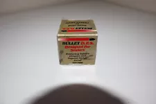 Vintage Bullet Brand Golf Ball DFS  Designed For Seniors  White