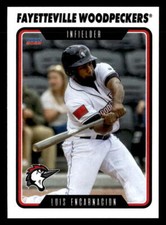 Luis Encarnacion 2023 Choice Fayetteville Woodpeckers #07 Fayetteville