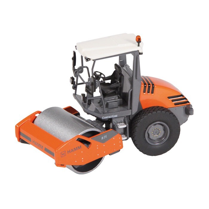 NZG　ロードローラー　HAMM 1/50 Amazon.com: NZG for Hamm H7i Compactor with Smooth Roller