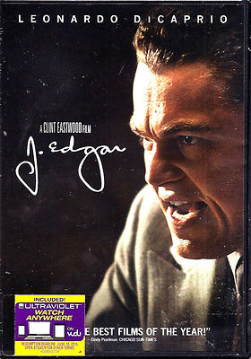 J. Edgar (DVD 2012 WS) Leonardo DiCaprio Naomi Watts Josh Lucas