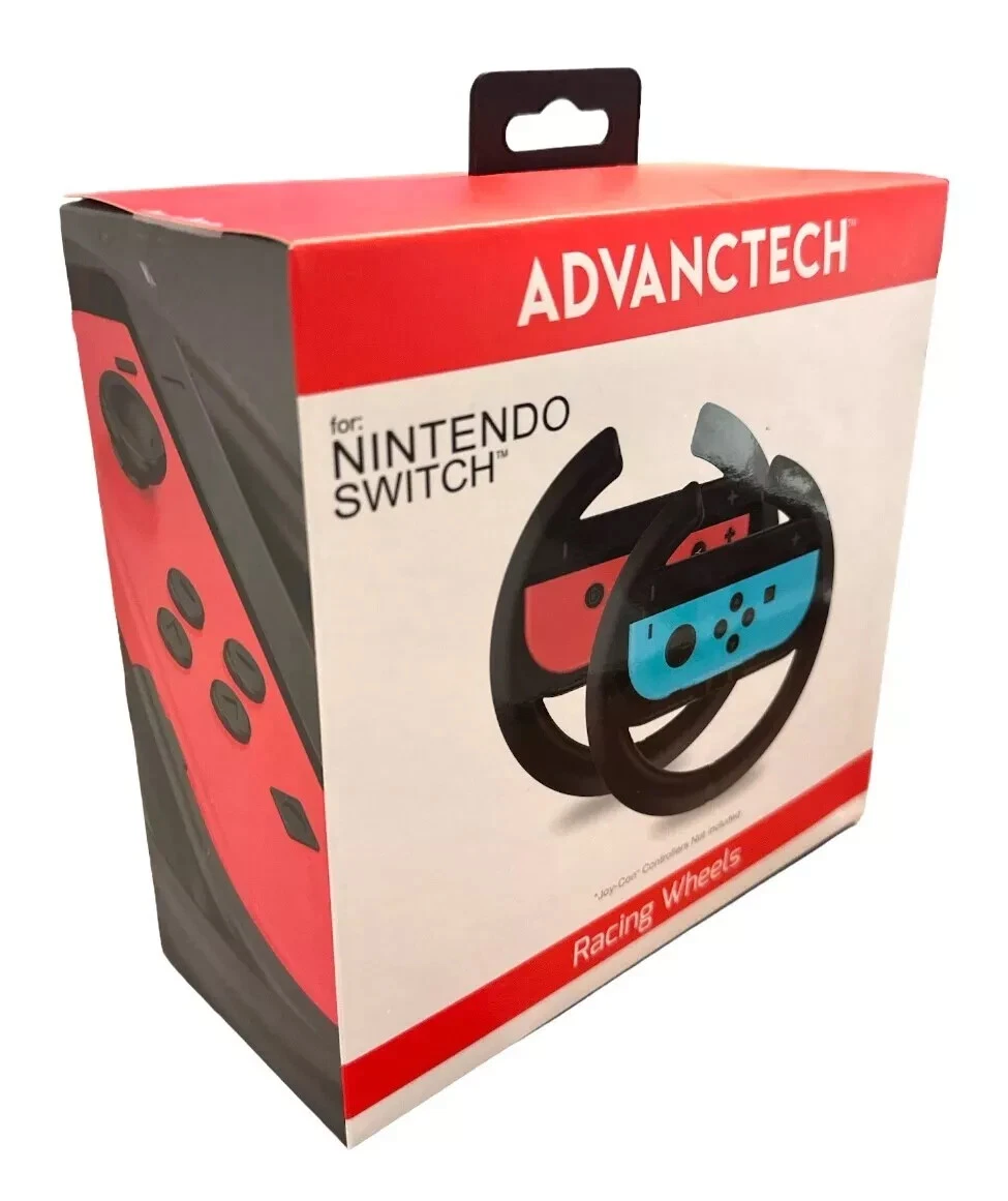 Advanctech Racing Wheels for Nintendo Switch - Smooth Feeling of