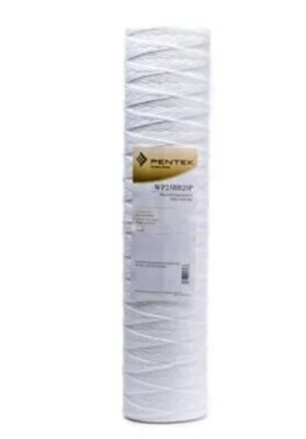 Pentek WP25BB20P 25 Micron Whole House BB 20 Inch String Wound Sediment Filter