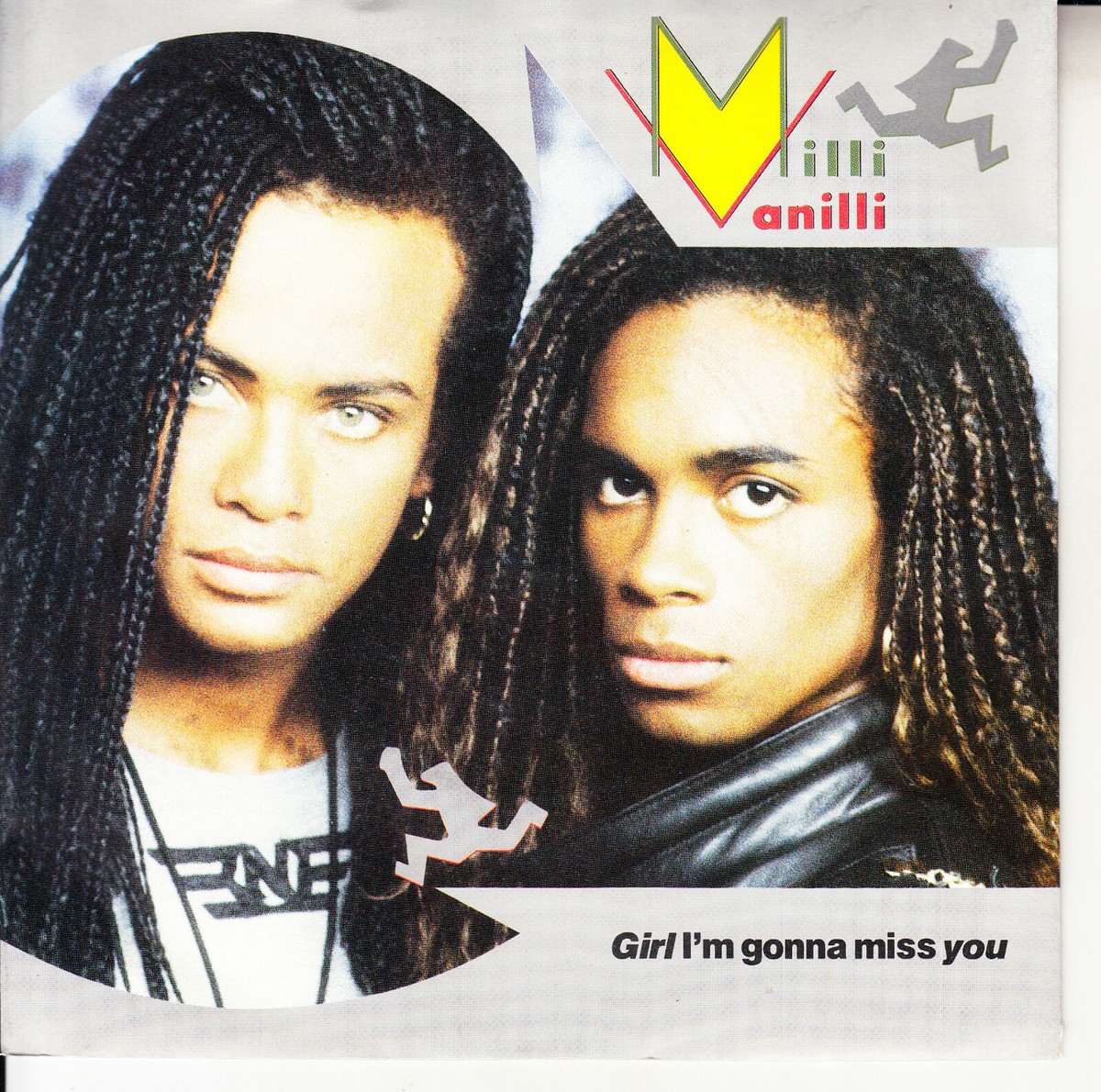 ミリ・ヴァニリ　Girl I'm Gonna Miss You　リミックス集CD MILLI VANILLI Girl I'm Gonna Miss You PICTURE SLEEVE 7