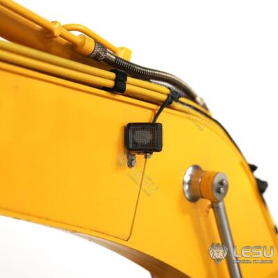 Projecteur LED LESU Pour Camion RC 1/14 - DIY, Pour Excavatrice Hydraulique, Neuve