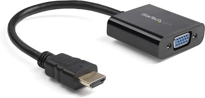 StarTech.com 1080p 60Hz HDMI to VGA High Speed Display Adapter - (HD2VGAE2)