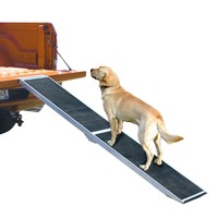 7' Portable Lightweight Folding Dog Ramp Paw Safe High-traction 250lb Capacity on sale 7' Portable Lightweight Folding Dog Ramp Paw Safe High-traction 250lb Capacity on sale