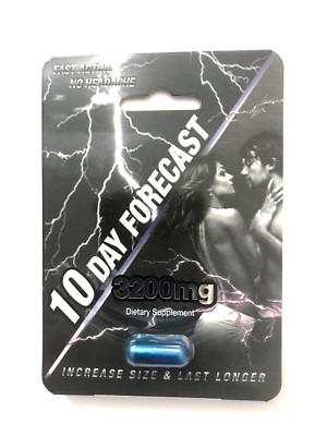 10 Day Forecast  Male Enhancement Supplements 48 Pills